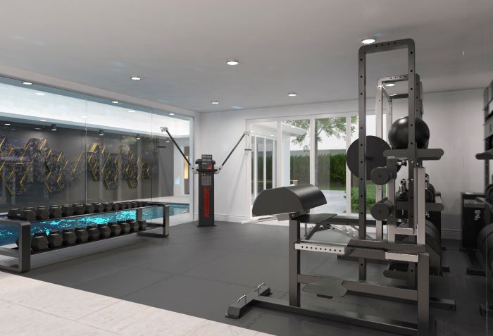 Luxury discount gym design